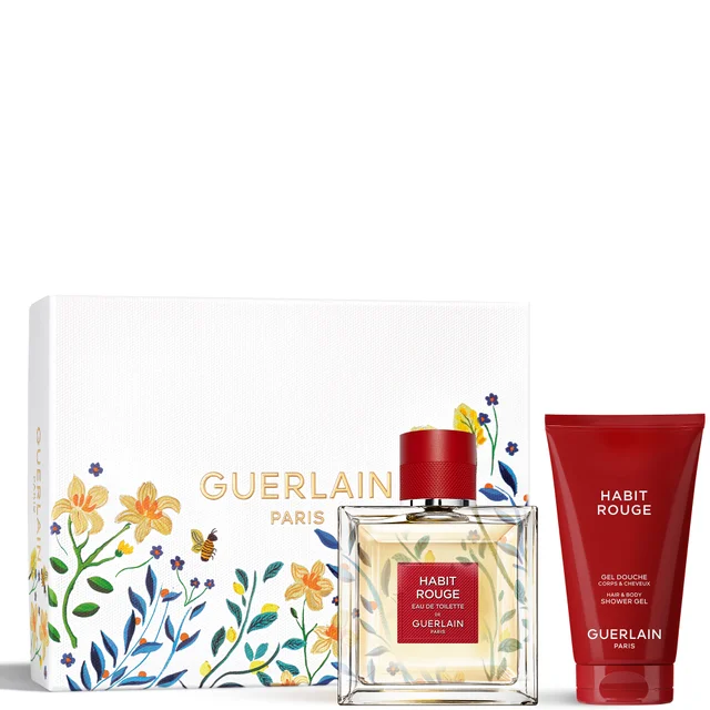 GUERLAIN Habit Rouge - Eau de Toilette Set