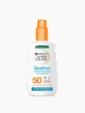 Garnier Ambre Solaire SPF 50+ Sensitive Advanced Sun Spray 150ml