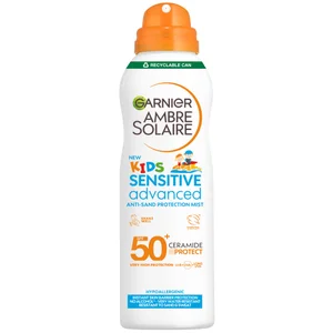 Garnier Ambre Solaire Kids' SPF 50+ Sensitive Advanced Anti-Sand Mist 150ml - undefined undefined