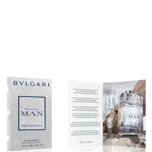 BVLGARI Man Rain Essence Eau de Parfum 1.5ml - undefined undefined