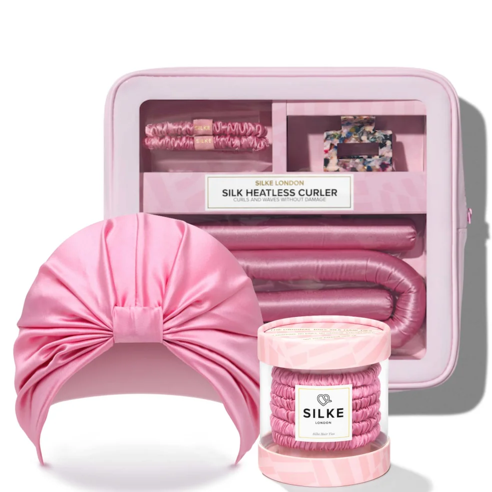 SILKE London 3 Step Routine Bundle - Pink Image 1
