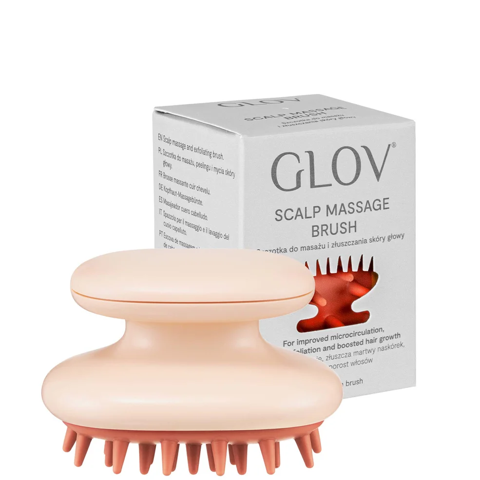 GLOV® Scalp Massage Brush for Improved Microcirculation, Exfoliation and Hair Growth Image 1