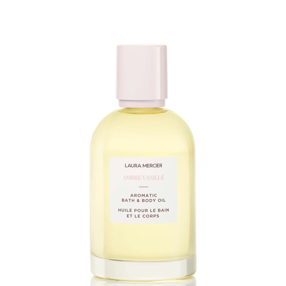 Laura Mercier Ambre Vanille Bath and Body Oil 100ml Image 1