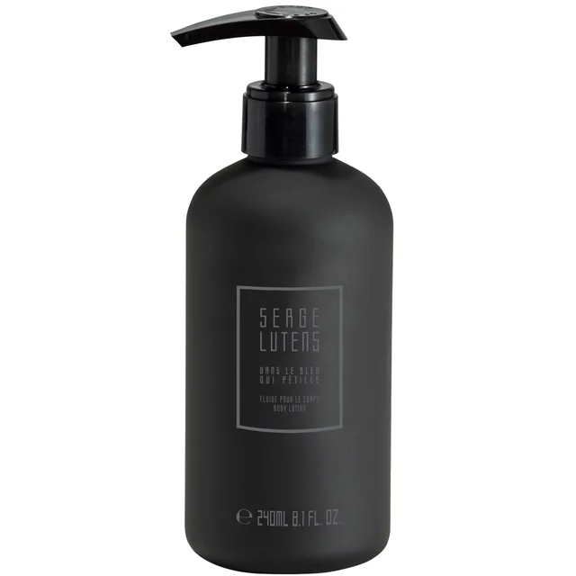 Serge Lutens Matin Lutens Dans Le Bleu Qui Petille Hand and Body Lotion 240ml