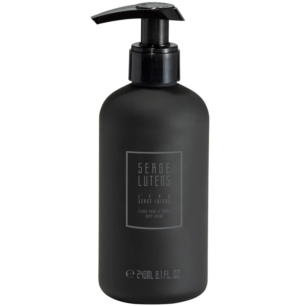 Serge Lutens Matin Lutens L'Eeau Serge Lutens Hand and Body Lotion 240ml Image 1