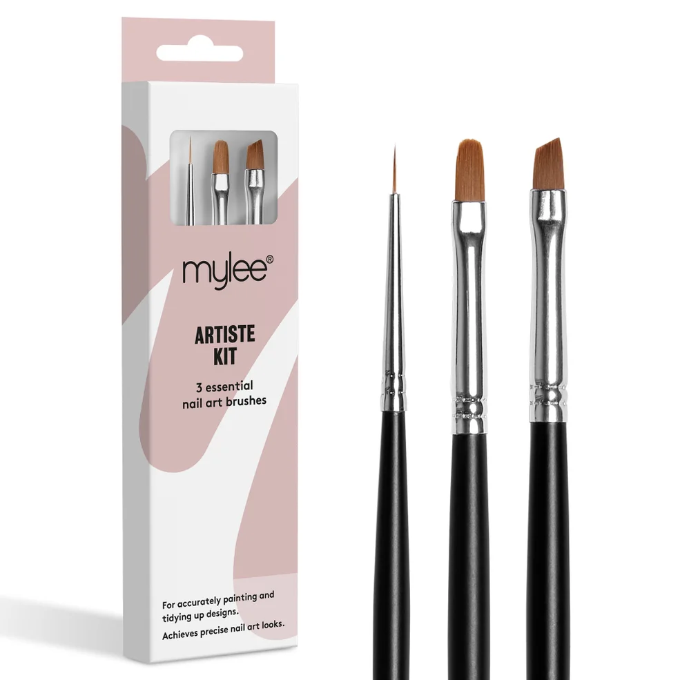Mylee Artiste Nail Brush Kit Image 1