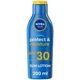 NIVEA SUN Protect & Moisture Sun Cream Lotion SPF30 200ml