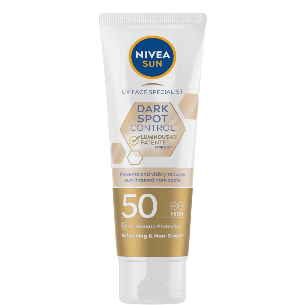 NIVEA SUN UV Face Luminous 630 Dark Spot Control Sun Fluid SPF50 40ml Image 1