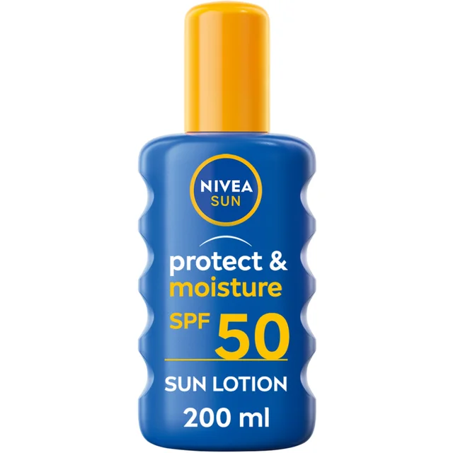 NIVEA SUN Protect & Moisture Sun Cream Spray SPF50+ 200ml