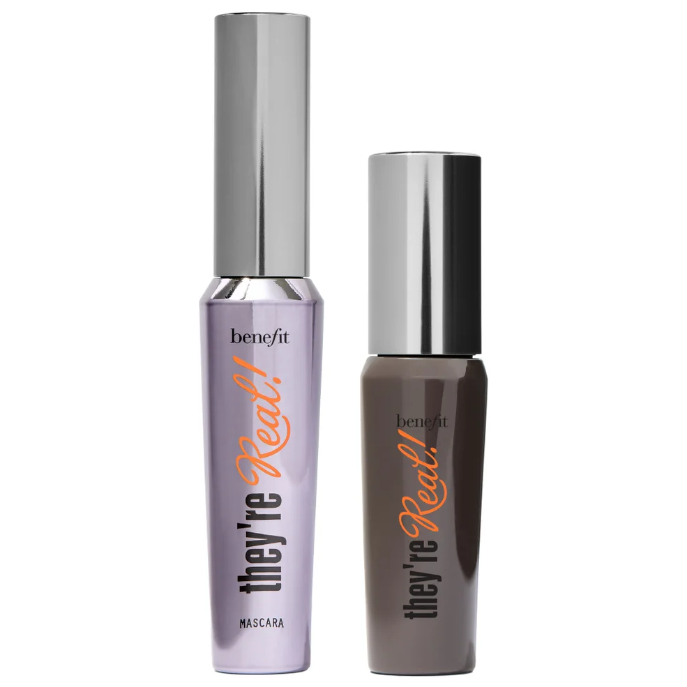 benefit Get Real Duo - They're Real Mascara Booster Set Image 1