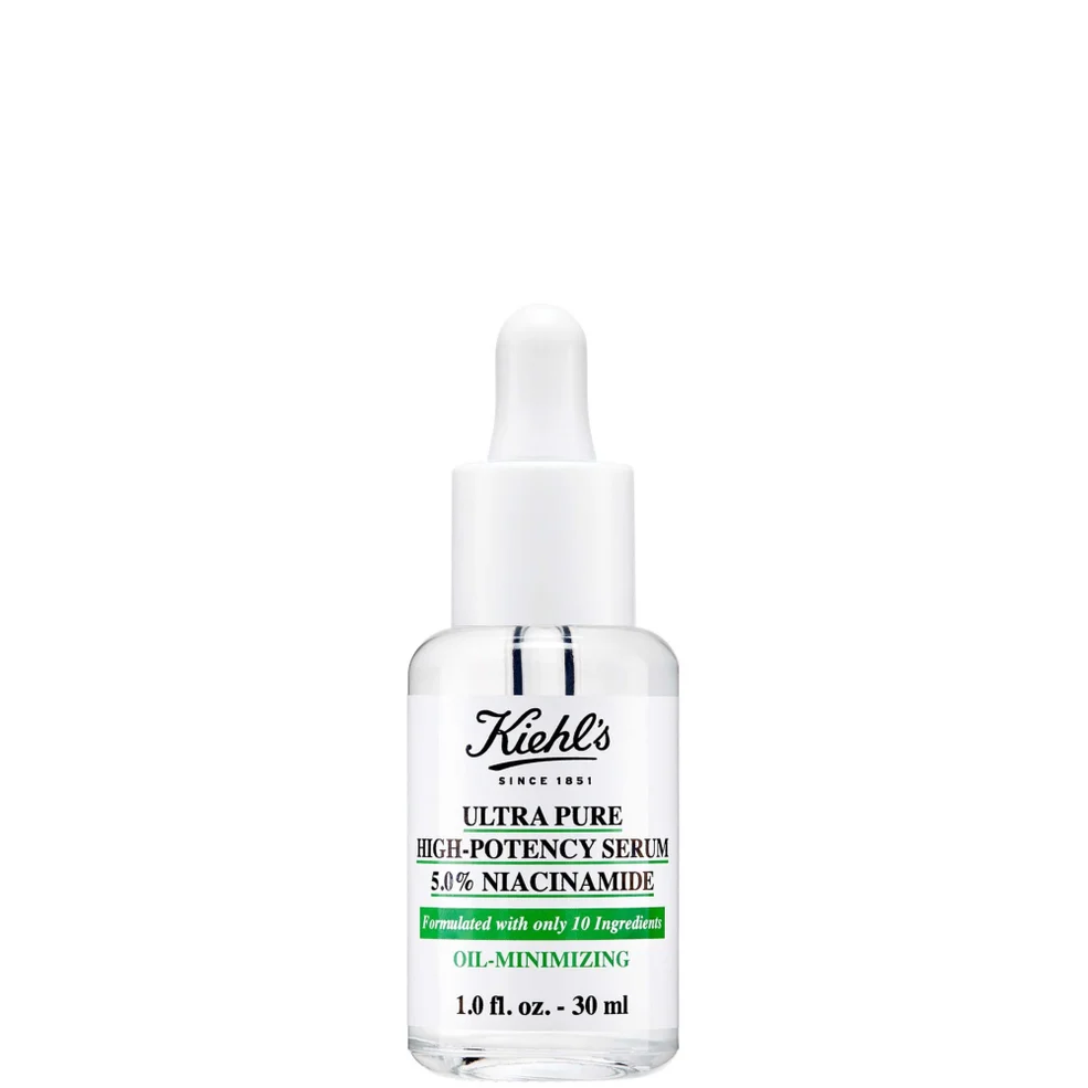 Kiehl's Ultra Pure 5.0% Niacinamide Oil-Minimising High-Potency Serum 30ml Image 1