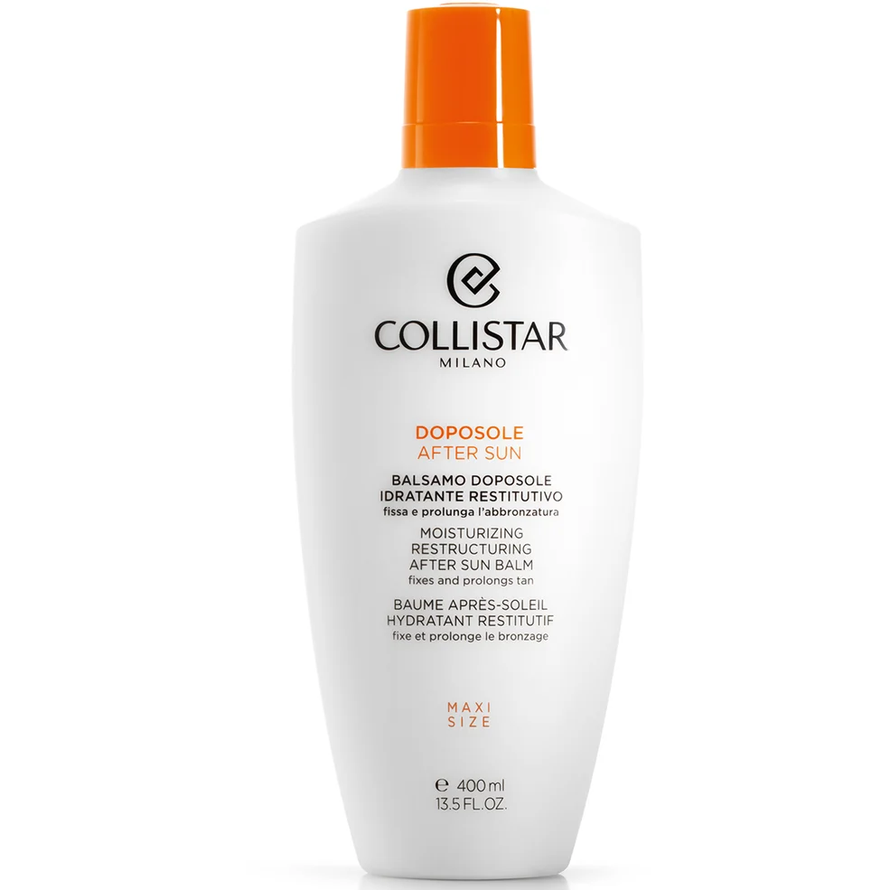 Collistar Moisturizing Restructuring After Sun Balm 400ml Image 1