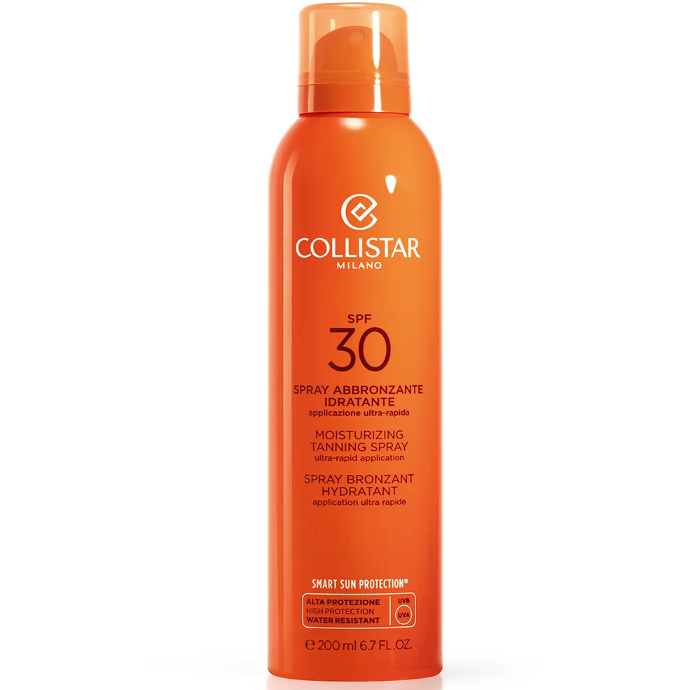 Collistar Moisturizing Tanning Spray SPF30 200ml Image 1