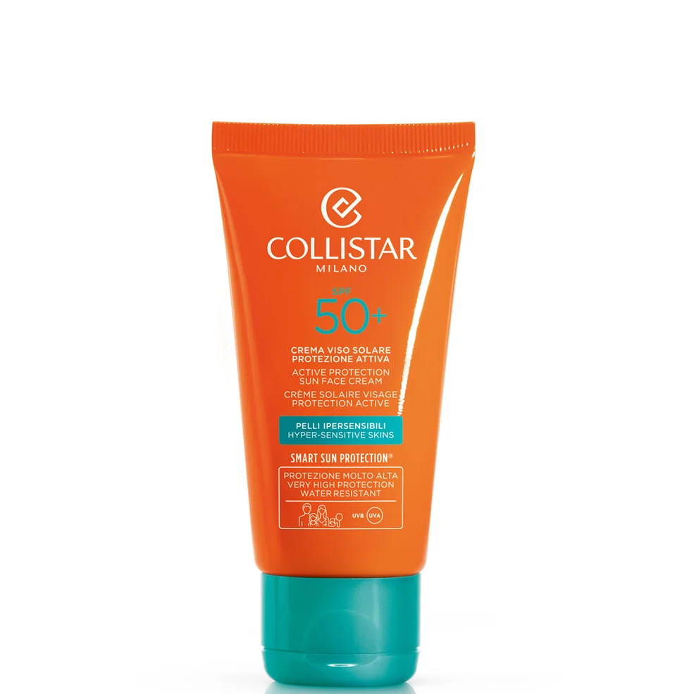Collistar Active Protection Sun Face Cream SPF 50+ 50ml Image 1