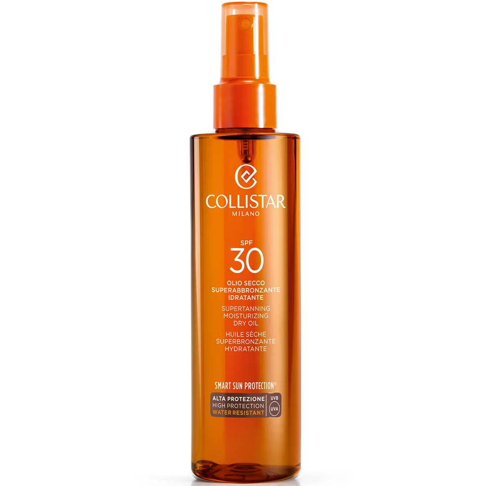 Collistar Supertanning Moisturizing Dry Oil SPF 30 200ml Image 1