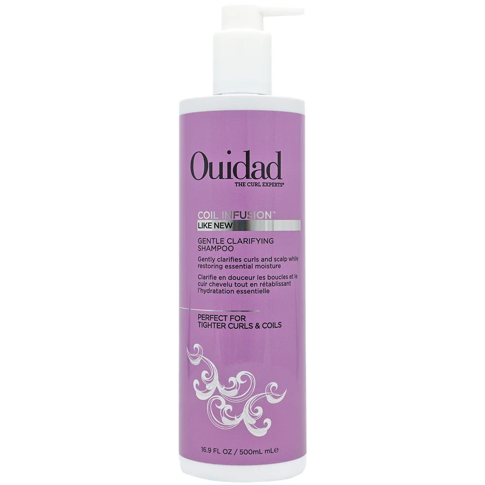 Ouidad Coil Infusion Like New Gentle Clarifying Shampoo 500ml Image 1