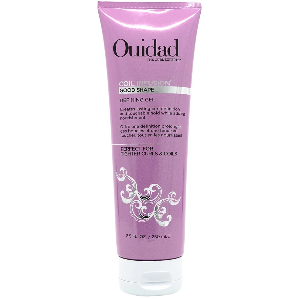 Ouidad Coil Infusion Define and Stretch Gel/Oil Styler 250ml Image 1