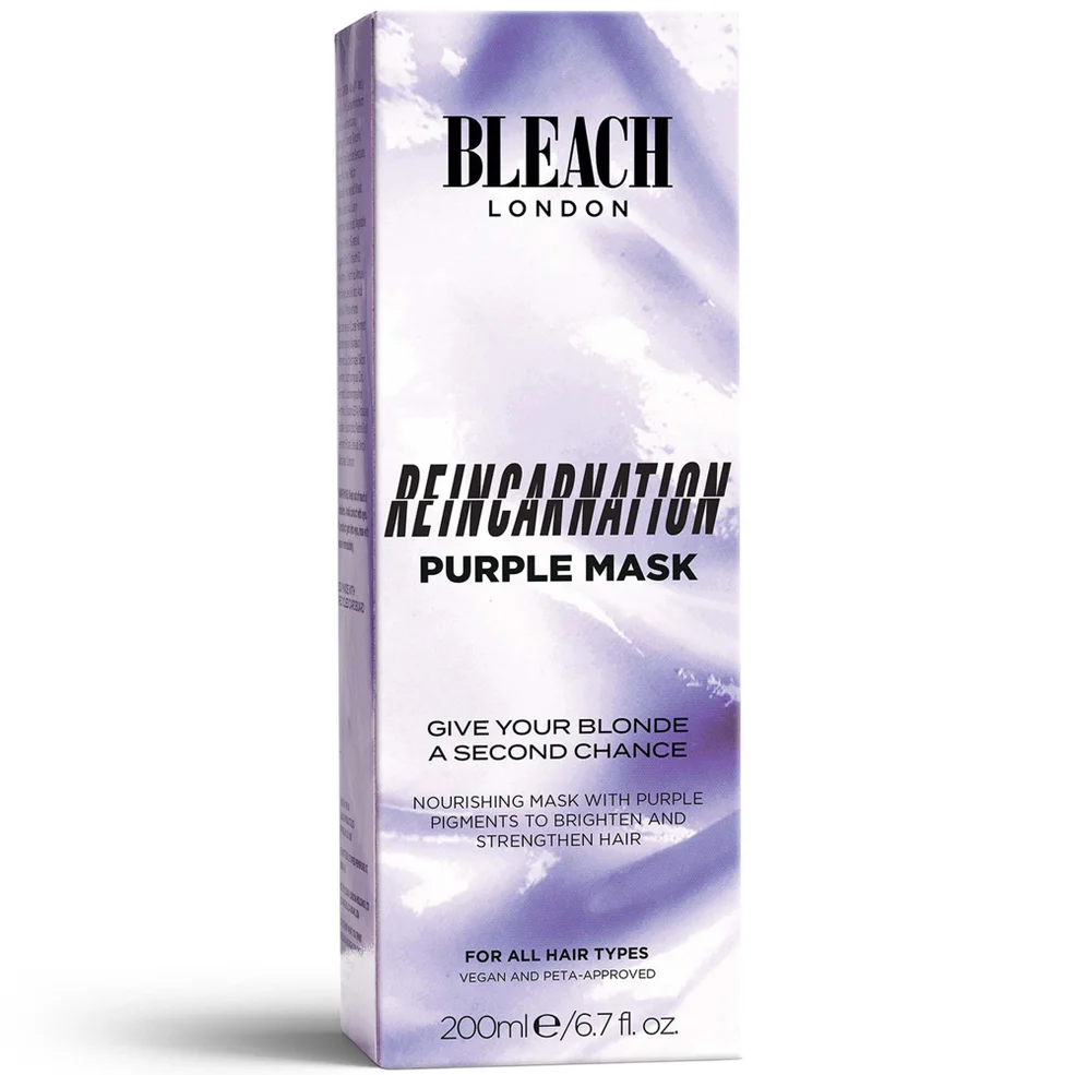 BLEACH LONDON Purple Reincarnation Mask 200ml Image 1