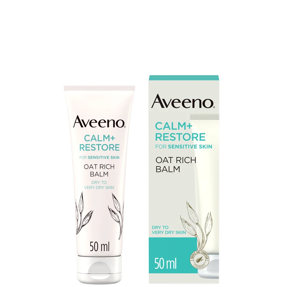 Aveeno Face Calm+Restore Oat Rich Balm 50ml Image 1