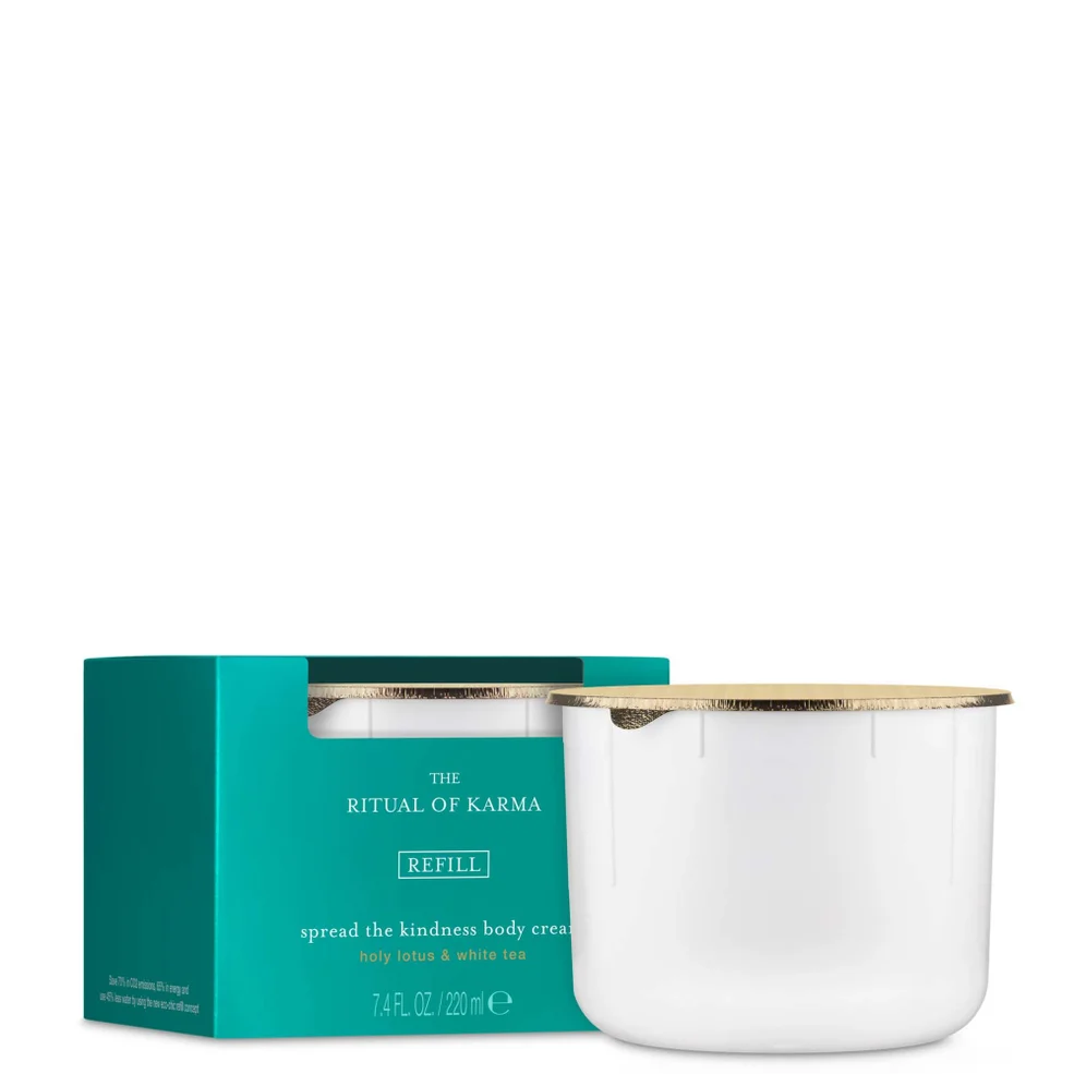 RITUALS The Ritual of Karma  Lotus Flower & White Tea 48h Hydrating Body Cream Refill 220 ml Image 1