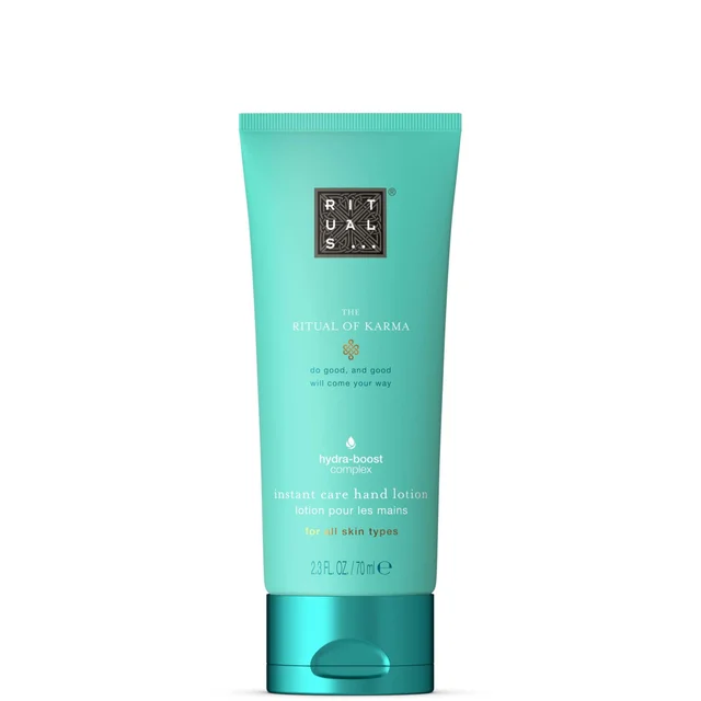 RITUALS The Ritual of Karma Lotus Flower & White Tea Instant Care Hand Lotion 70 ml