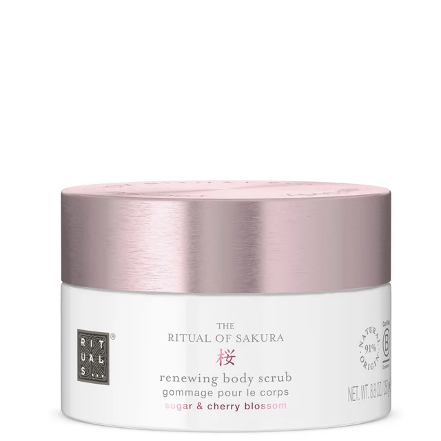 RITUALS The Ritual of Sakura Sugar & Cherry Blossom Body Scrub 300g
