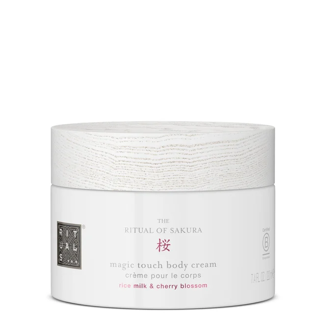 RITUALS The Ritual of Sakura Cherry Blossom & Rice Milk Moisturising Body Cream 220ml