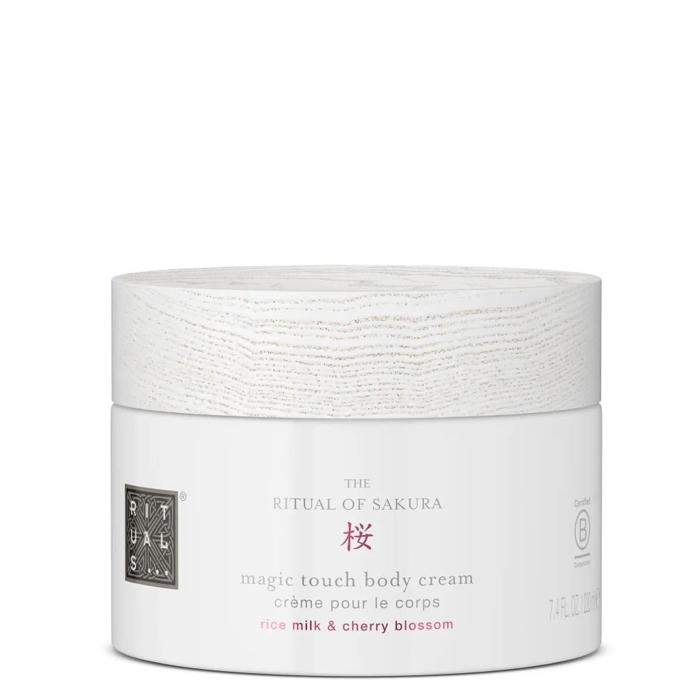 RITUALS The Ritual of Sakura Cherry Blossom & Rice Milk Moisturising Body Cream 220ml Image 1
