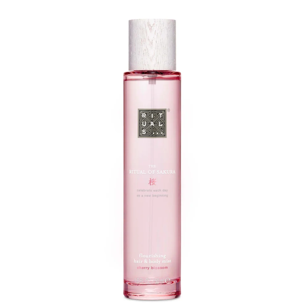 Cheirinho Rituals Rituals The Ritual of Sakura Floral Cherry Blossom & Rice Milk Hair and ...