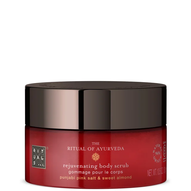 RITUALS The Ritual of Ayurveda Sweet Almond & Indian Rose  Salt Body Scrub 300g