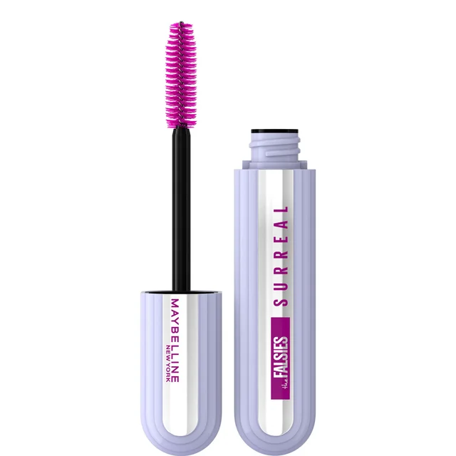 Maybelline The Falsies Surreal Extension Length and Volume Long-Lasting 24H Mascara - Black 10ml