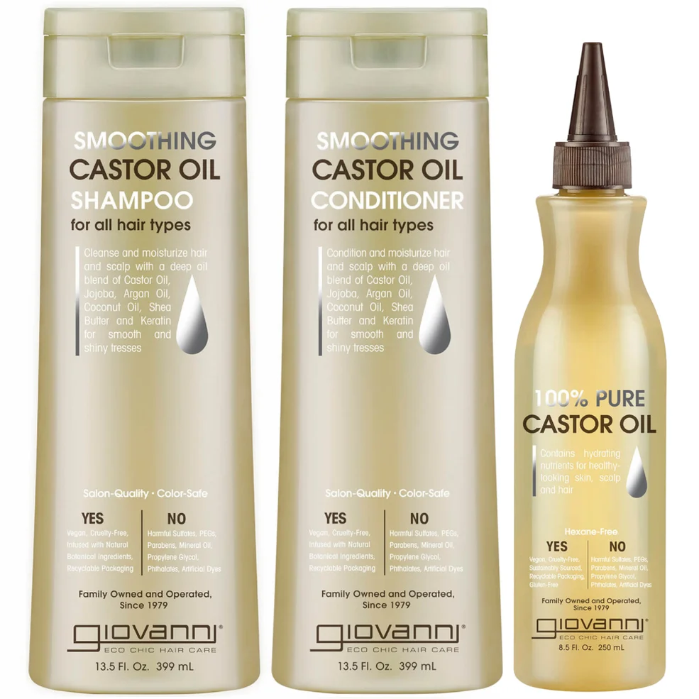 Giovanni Castor Oil Bundle Kit Image 1