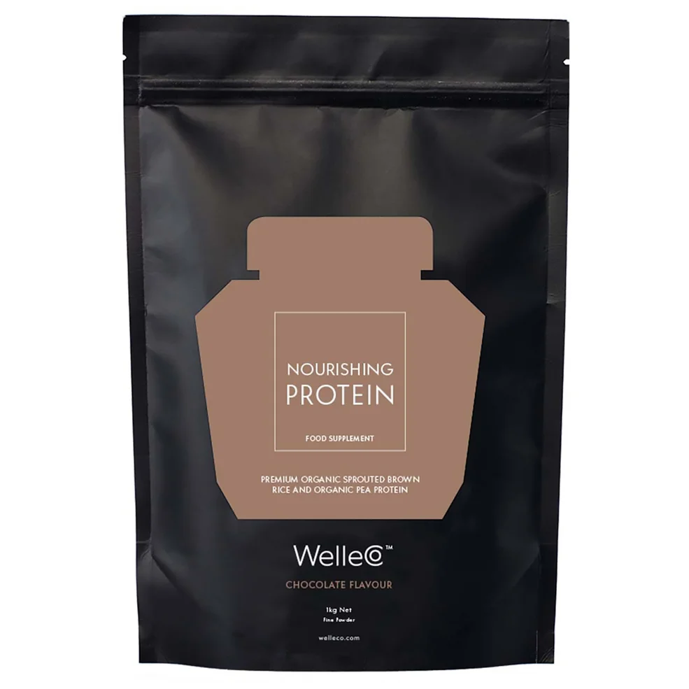 WelleCo Nourishing Protein Chocolate Refill 1kg Image 1