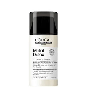 L'Oréal Professionnel Metal Detox High Protection Leave-in Cream 100ml - undefined undefined