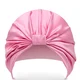 SILKE Hair Wrap The Poppy - Pink and Orange