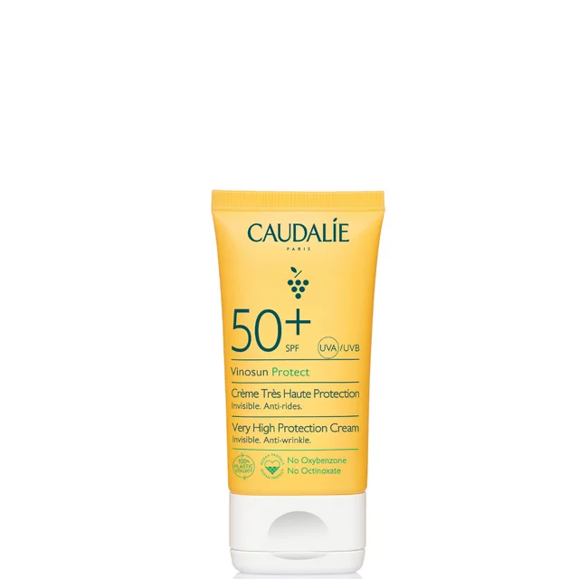 Caudalie Vinosun Protect Very High Protection Antioxidant Cream SPF50+ 50ml