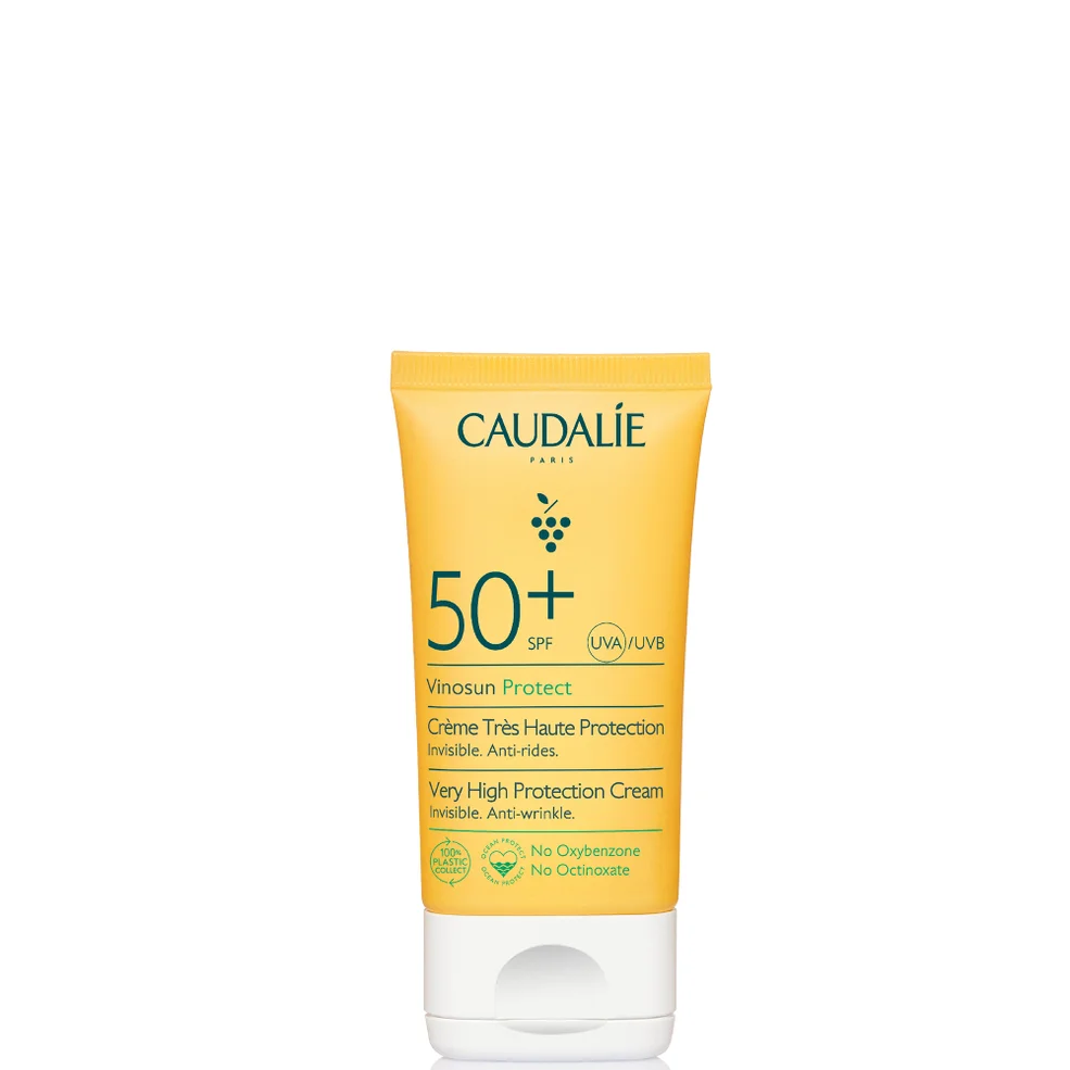 Caudalie Vinosun Protect Very High Protection Antioxidant Cream SPF50+ 50ml  Image 1