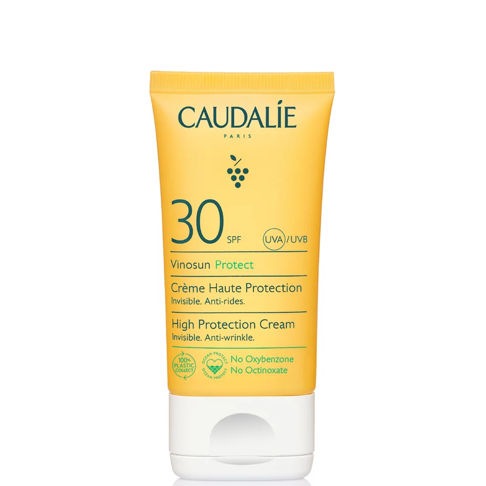 Caudalie Vinosun Protect Very High Protection Antioxidant Cream SPF30+ 50ml  Image 1