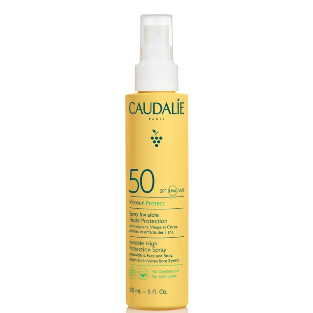 Caudalie Vinosun Protect Invisible High Protection Antioxidant Spray SPF50 150ml