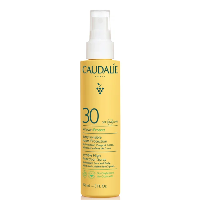 Caudalie Vinosun Protect Invisible High Protection Antioxidant Spray SPF30 150ml
