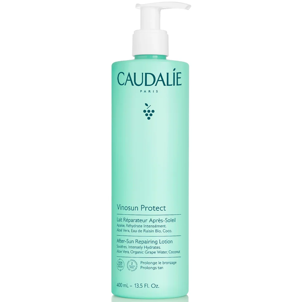 Caudalie Vinosun Protect After-Sun Tan Extending Repairing Lotion 400ml  Image 1