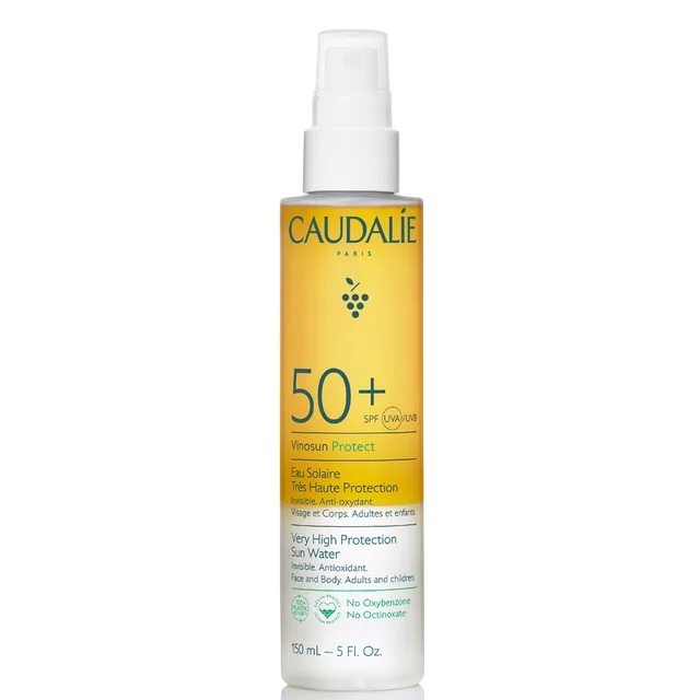 Caudalie Vinosun Protect Very High Protection Antioxidant Sun Water SPF50+ 150ml