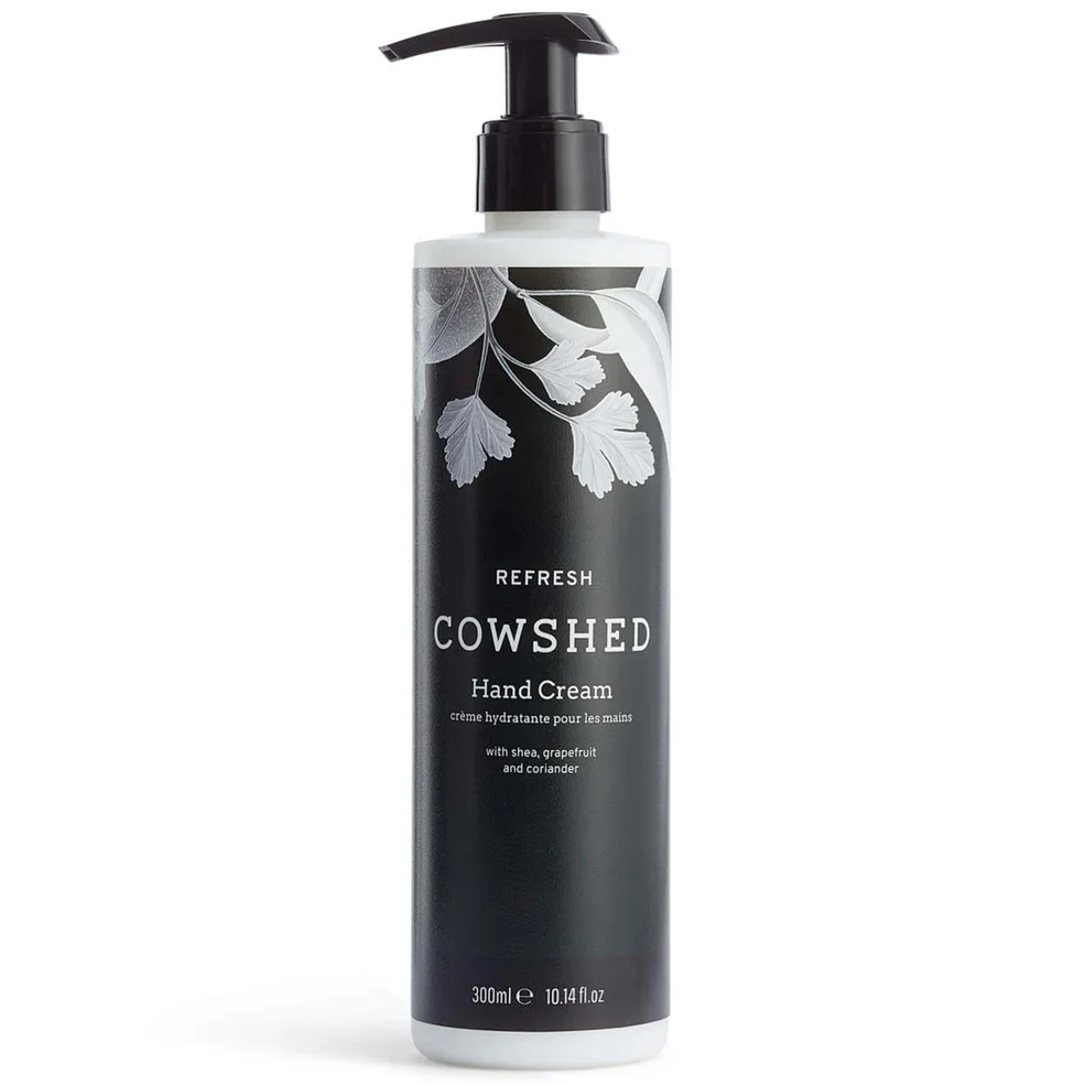 Cowshed Refresh Hand Cream 300ml Image 1