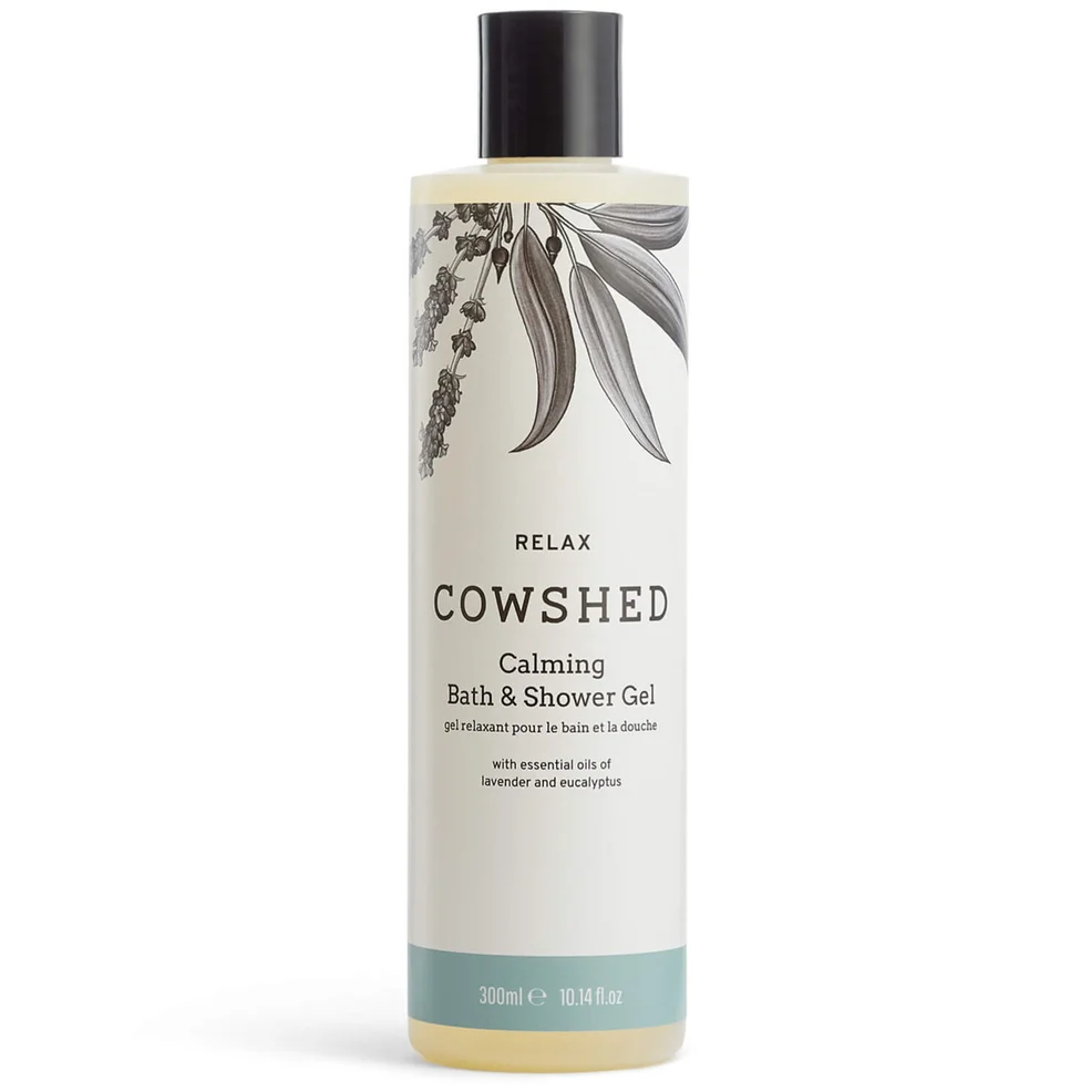 Cowshed RELAX Calming Bath and Shower Gel 300ml Image 1