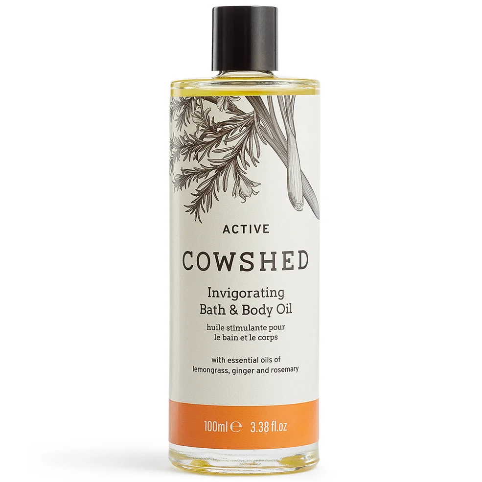Cowshed ACTIVE Invigorating Body Oil 100ml Image 1