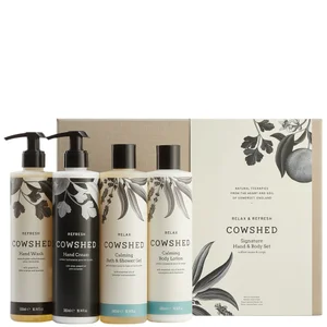 Cowshed Signature Hand and Body Set - undefined undefined
