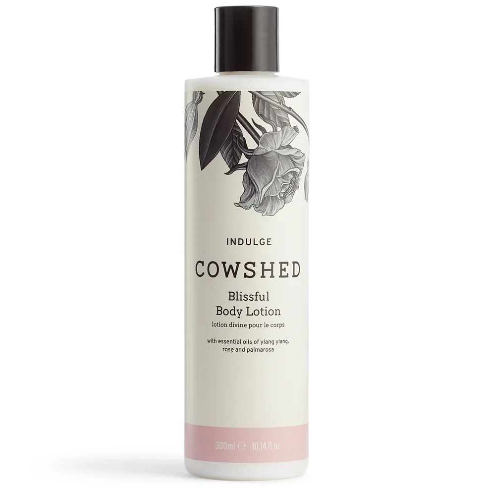 Cowshed INDULGE Blissful Body Lotion 300ml Image 1