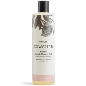 Cowshed INDULGE Blissful Bath and Shower Gel 300ml - undefined undefined