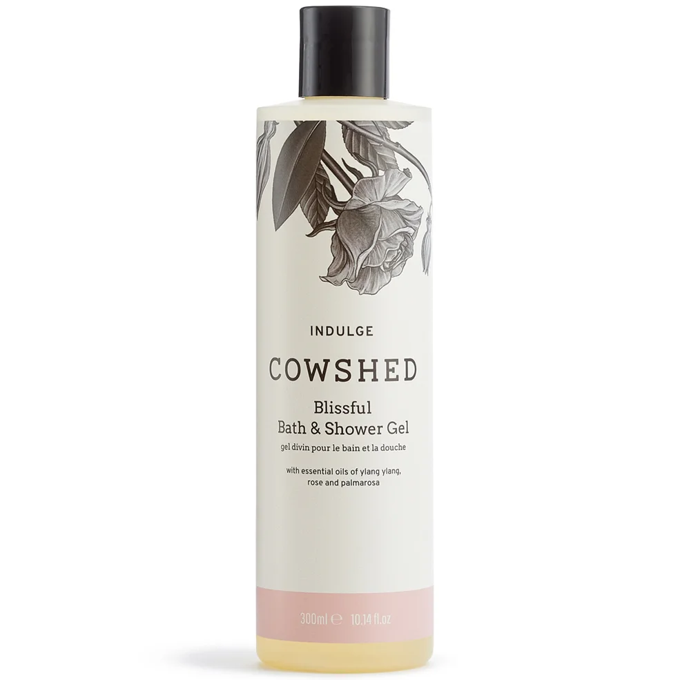 Cowshed INDULGE Blissful Bath and Shower Gel 300ml Image 1