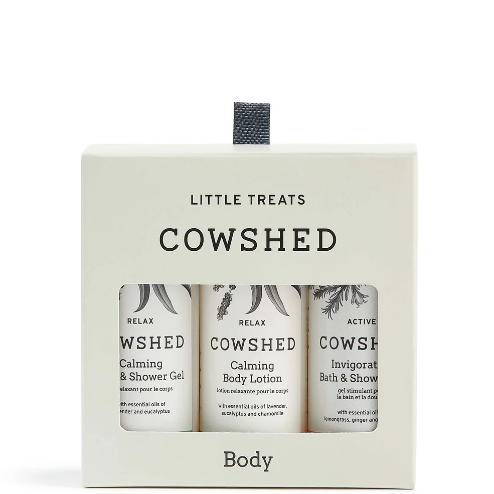 Cowshed Little Treats Body Set Image 1